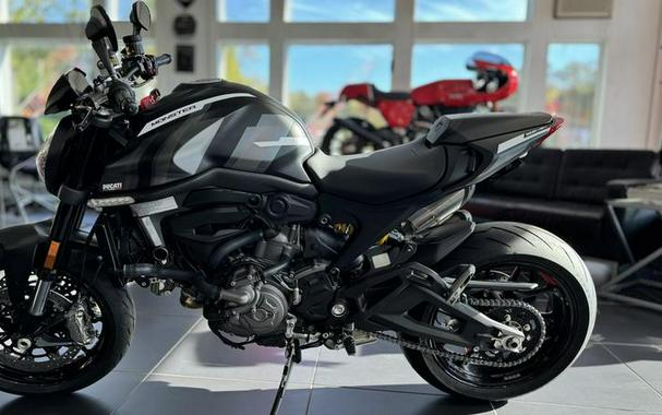 2023 Ducati Monster + Dark Stealth