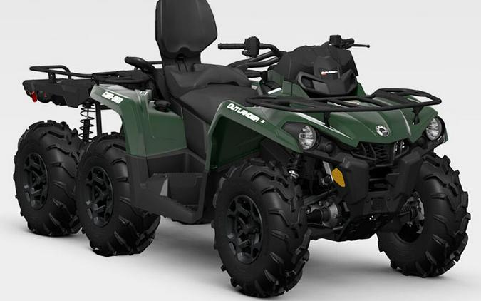 2023 Can-Am Outlander MAX 6x6 DPS 450