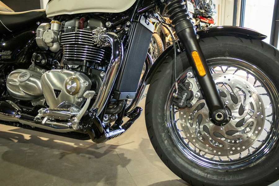 2023 Triumph Bonneville Speedmaster Jet Black