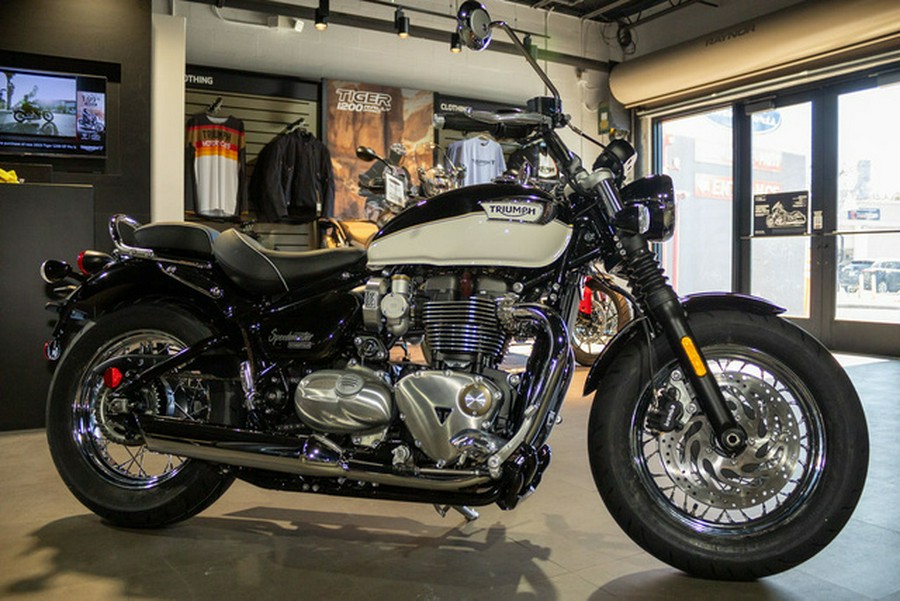 2023 Triumph Bonneville Speedmaster Jet Black