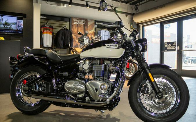 2023 Triumph Bonneville Speedmaster Jet Black