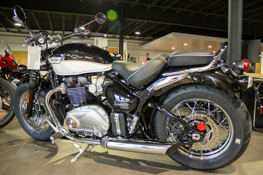 2023 Triumph Bonneville Speedmaster Jet Black