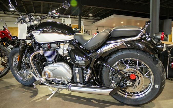 2023 Triumph Bonneville Speedmaster Jet Black