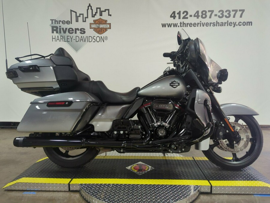 2019 Harley-Davidson® CVO™ Limited Magnetic Gray Fade