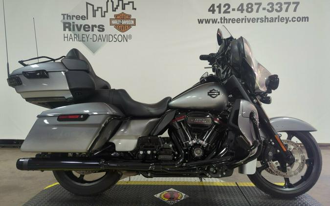 2019 Harley-Davidson® CVO™ Limited Magnetic Gray Fade