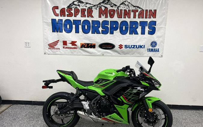 2024 Kawasaki Ninja® 650 KRT Edition ABS