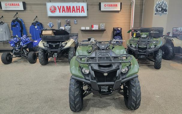 2024 Yamaha Kodiak 700