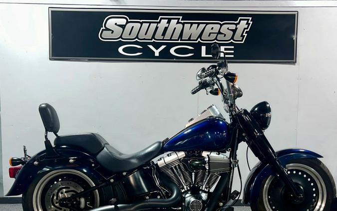 2012 Harley-Davidson Softail Fat Boy Lo