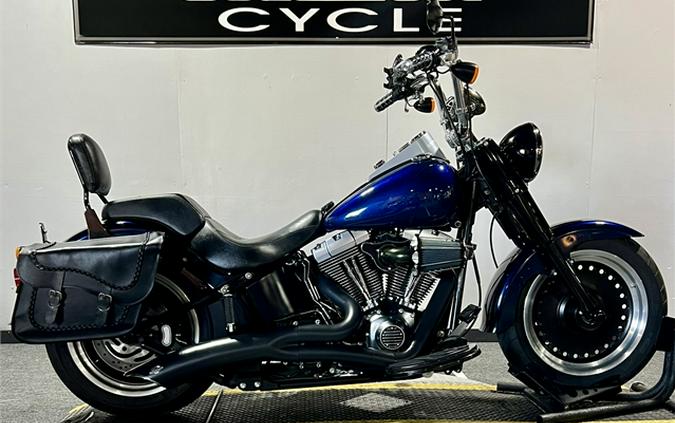 2012 Harley-Davidson Softail Fat Boy Lo