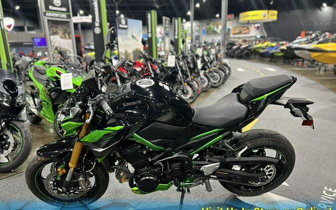 2024 Kawasaki Z900 SE ABS