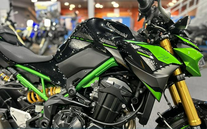 2024 Kawasaki Z900 SE ABS