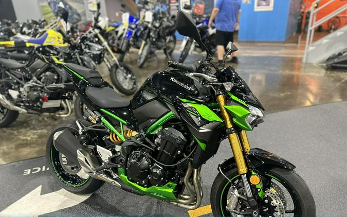 2024 Kawasaki Z900 SE ABS