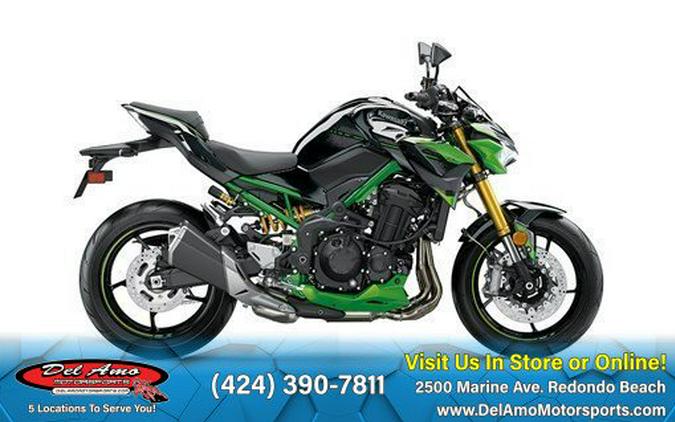 2024 Kawasaki Z900 SE ABS