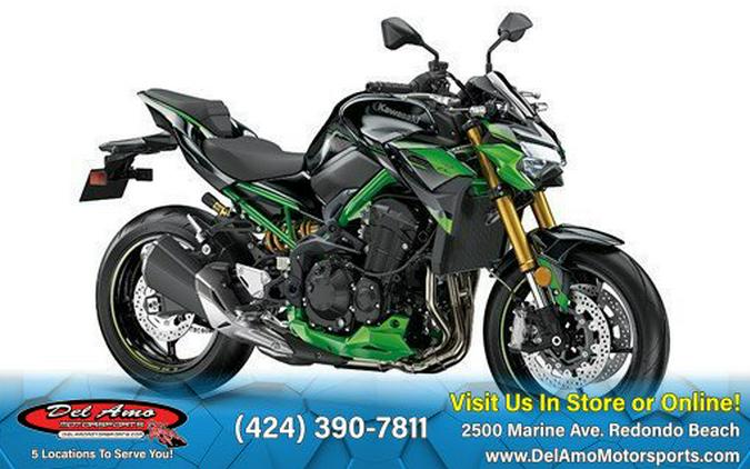 2024 Kawasaki Z900 SE ABS