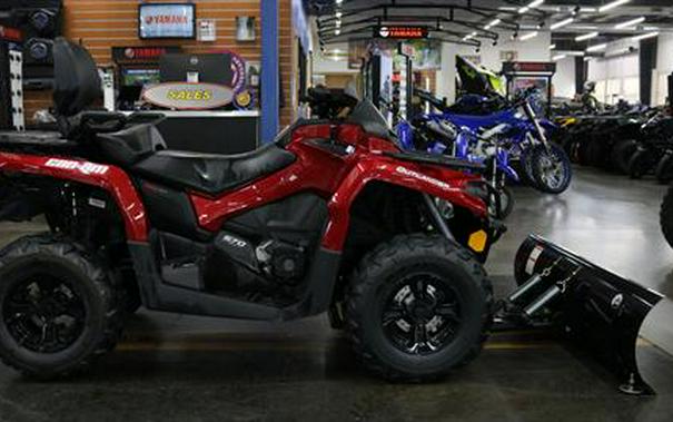 2018 Can-Am Outlander MAX XT 570