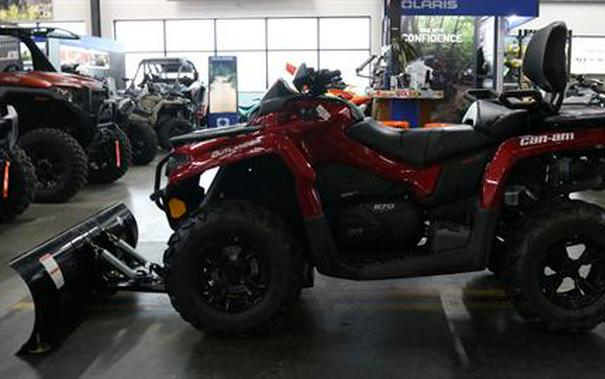 2018 Can-Am Outlander MAX XT 570