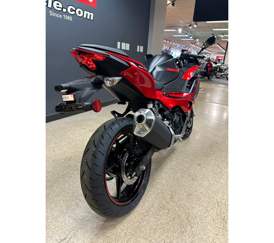 2024 Kawasaki Ninja 500 ABS