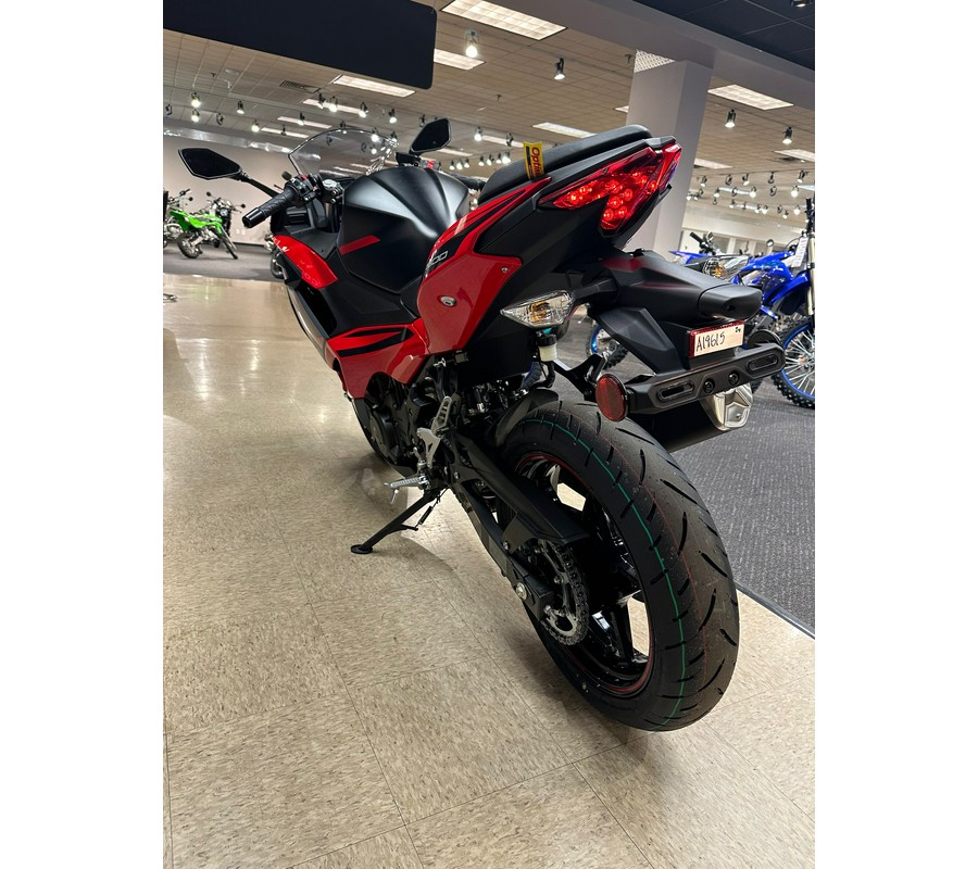 2024 Kawasaki Ninja 500 ABS