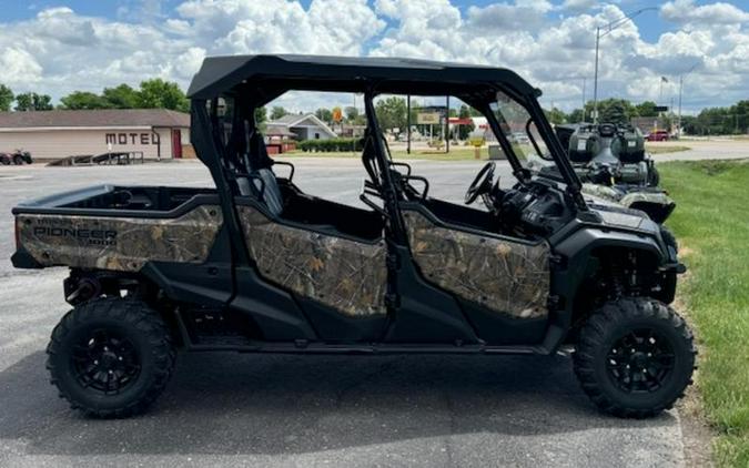 2023 Honda® Pioneer 1000-6 Deluxe Crew Camo