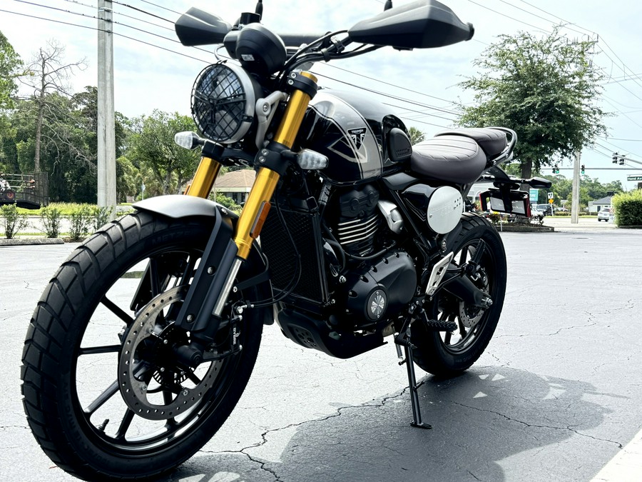 2024 Triumph Scrambler