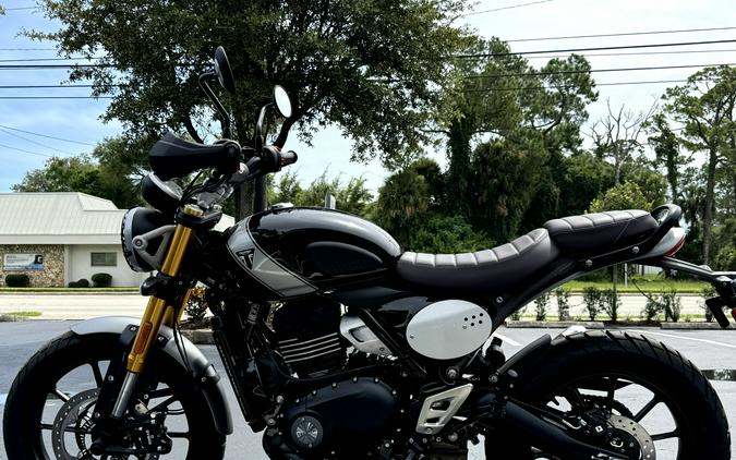 2024 Triumph Scrambler