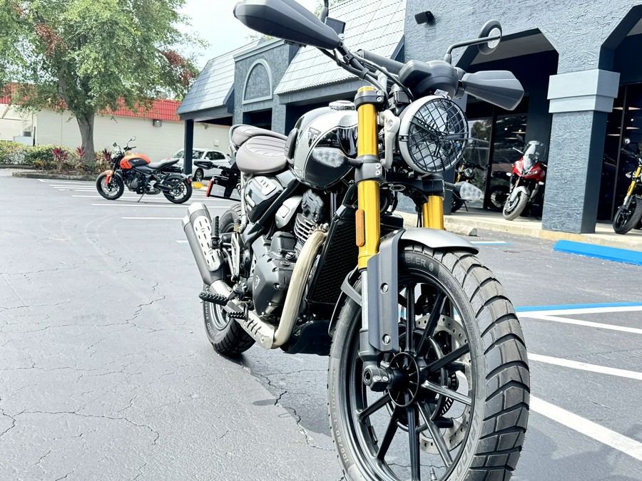 2024 Triumph Scrambler