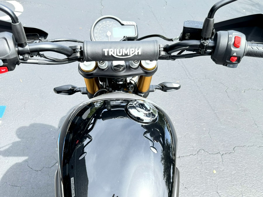 2024 Triumph Scrambler