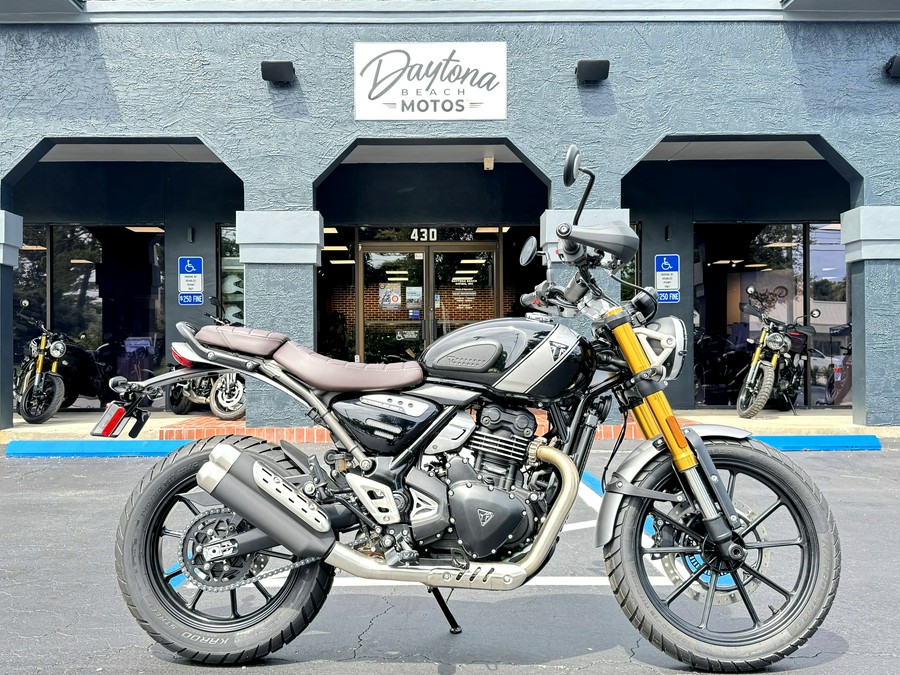 2024 Triumph Scrambler