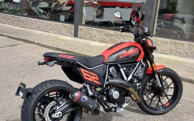 2024 Ducati Scrambler Full Throttle (2G) Livery