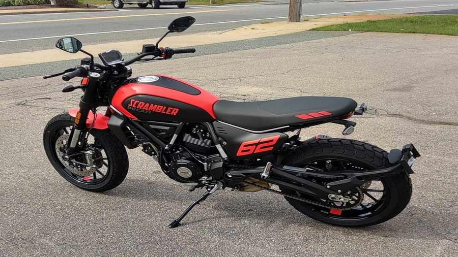 2024 Ducati Scrambler Full Throttle (2G) Livery