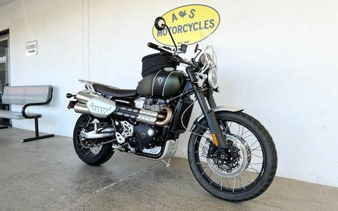 Used 2023 Triumph SCRAMBLER 1200 XC