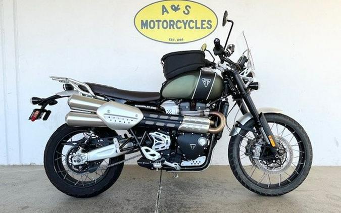 Used 2023 Triumph SCRAMBLER 1200 XC