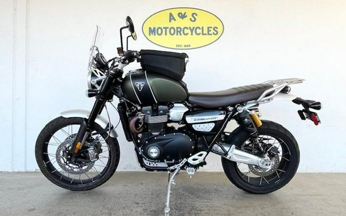 Used 2023 Triumph SCRAMBLER 1200 XC