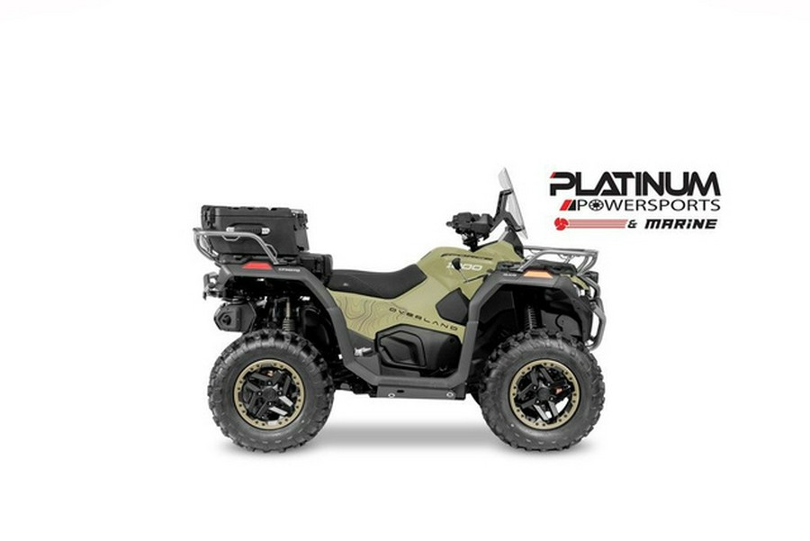 2025 CFMOTO CFORCE 1000 Overland