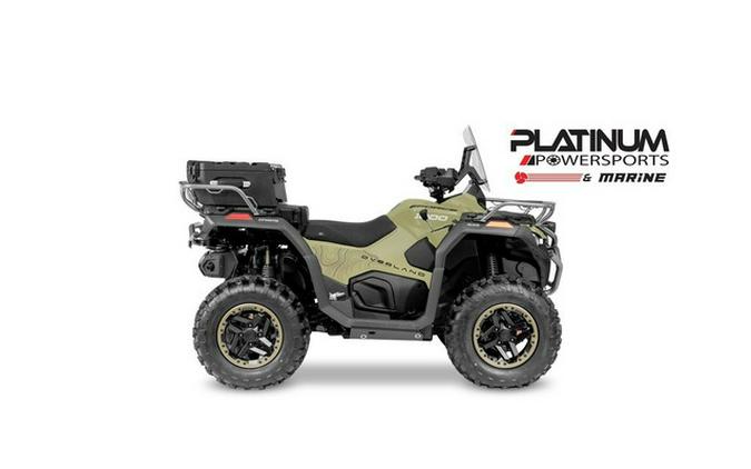 2025 CFMOTO CFORCE 1000 Overland