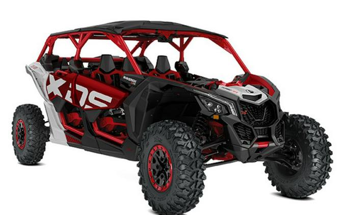 2025 Can-Am Maverick X3 MAX X Ds Turbo RR Fiery Red & Hyper Si