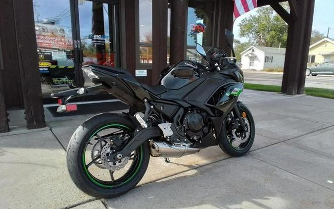 2025 Kawasaki Ninja® 650