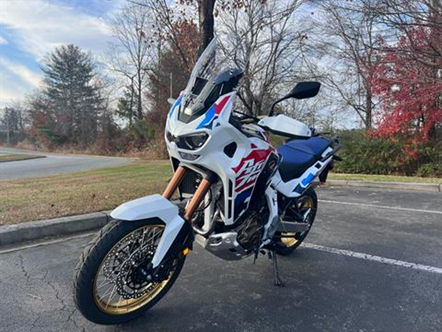 2025 Honda Africa Twin Adventure Sports ES