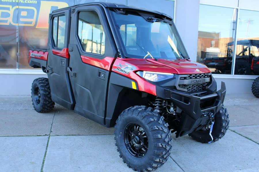 2026 Polaris RANGER CREW XP 1000 NS ULTIMATE SST RED Ultimate
