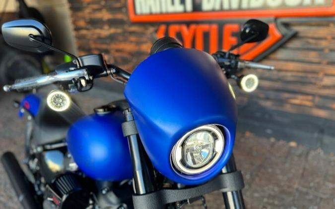 2026 Harley-Davidson® Low Rider® S Aurora Blue Denim