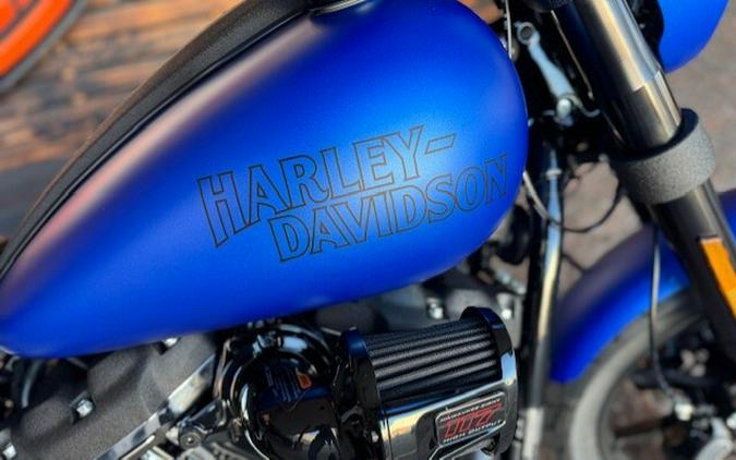 2026 Harley-Davidson® Low Rider® S Aurora Blue Denim