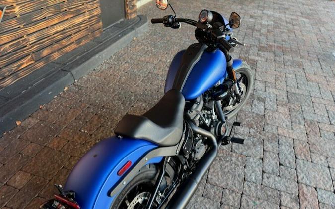 2026 Harley-Davidson® Low Rider® S Aurora Blue Denim