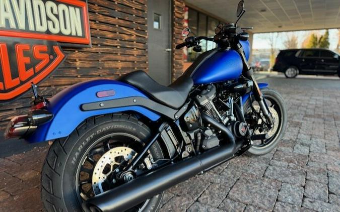 2026 Harley-Davidson® Low Rider® S Aurora Blue Denim