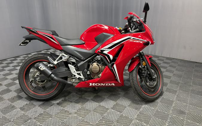 2021 HONDA CBR300R