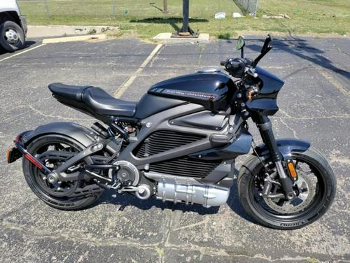 2020 Harley-Davidson LiveWire First Ride