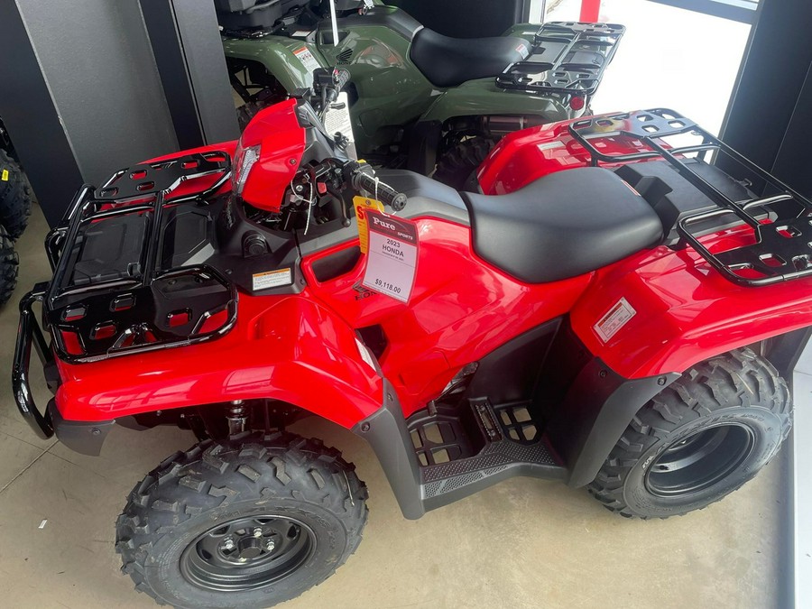 2023 Honda TRX520FM1P RE 2023