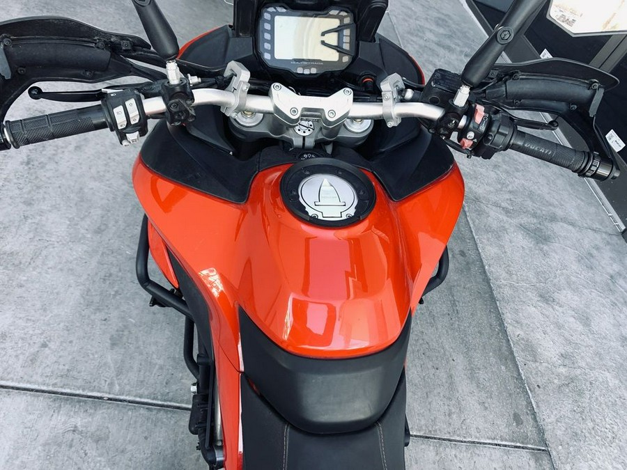 2017 Ducati Multistrada 950 Red