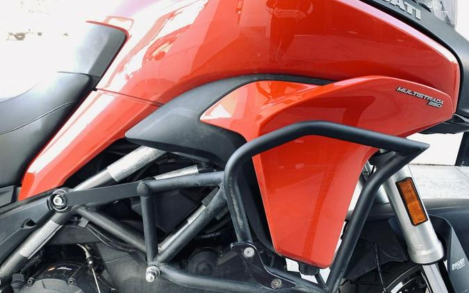 2017 Ducati Multistrada 950 Red