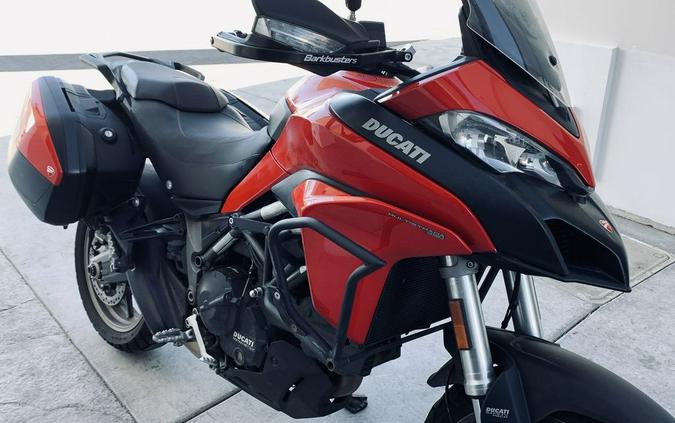 2017 Ducati Multistrada 950 Red