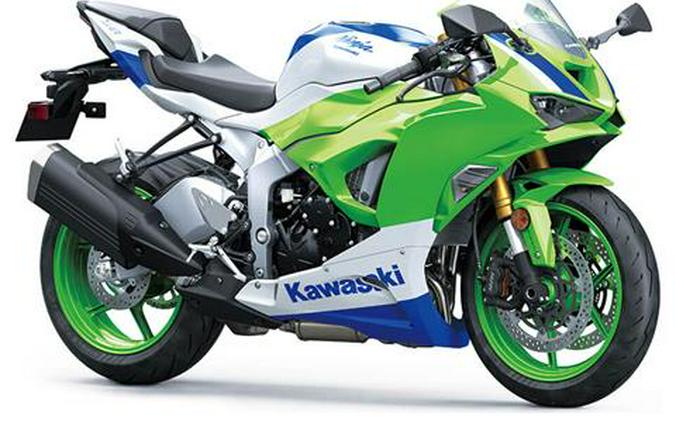 2024 Kawasaki Ninja ZX-6R 40th Anniversary Edition ABS